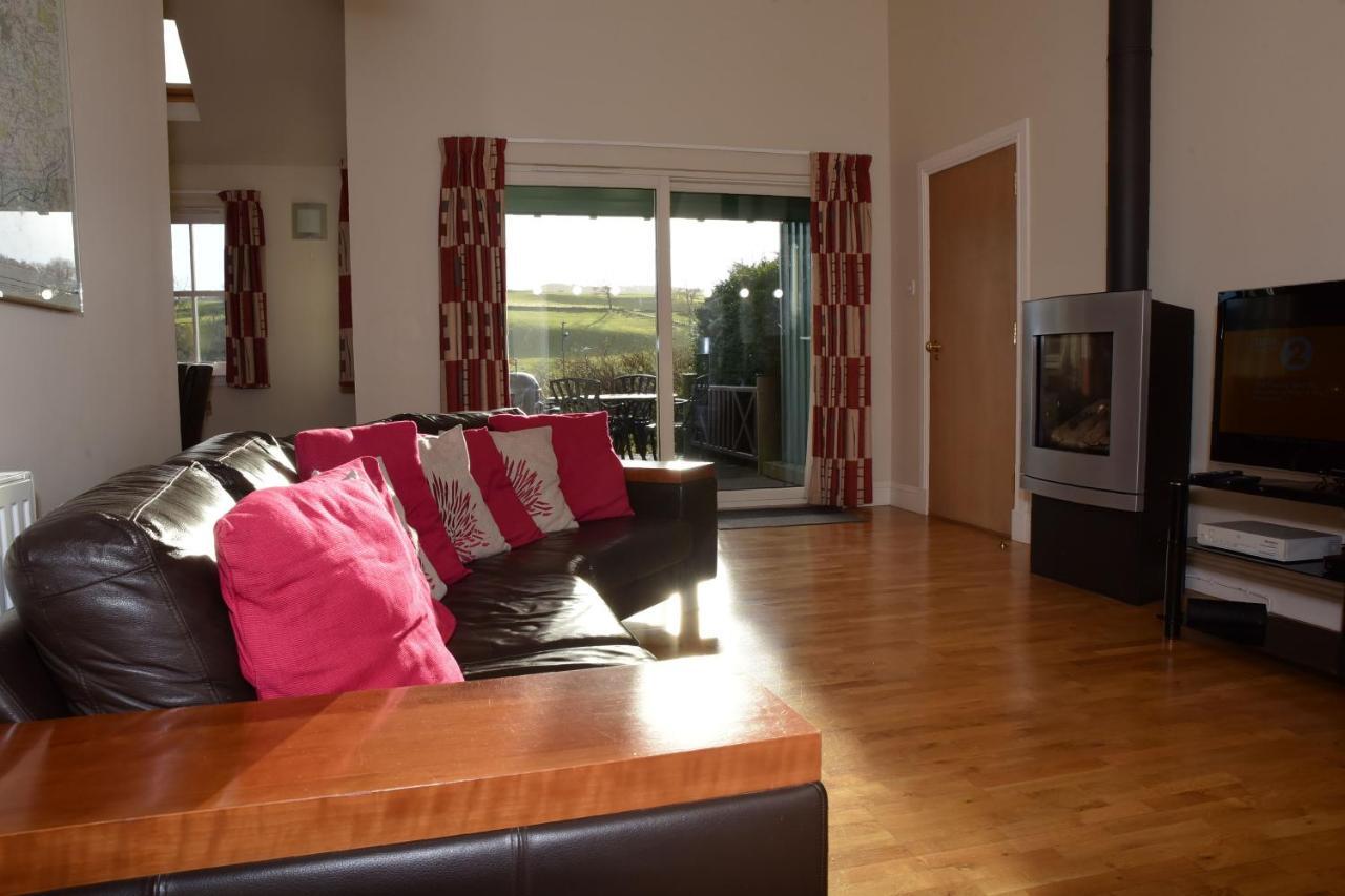 Highland Heather Lodges Comrie Exterior photo